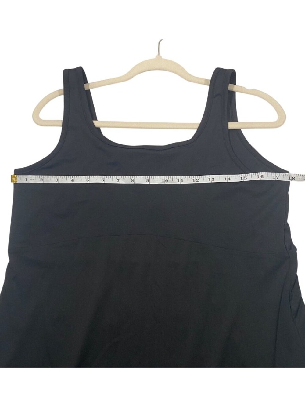 Columbia PFG Black Sleeveless Maxi Dress Omni-Freeze Cooling L outdoor comfort - Picture 9 of 11
